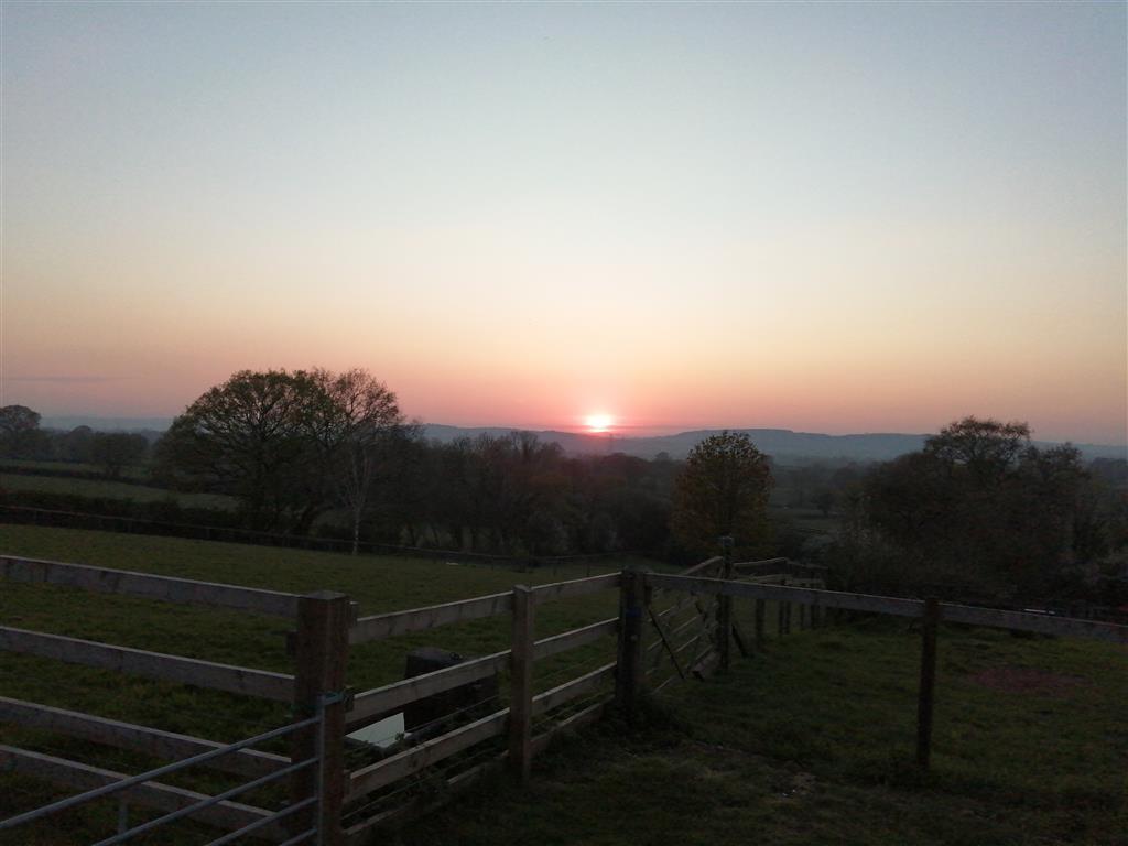 sunset in newton 1